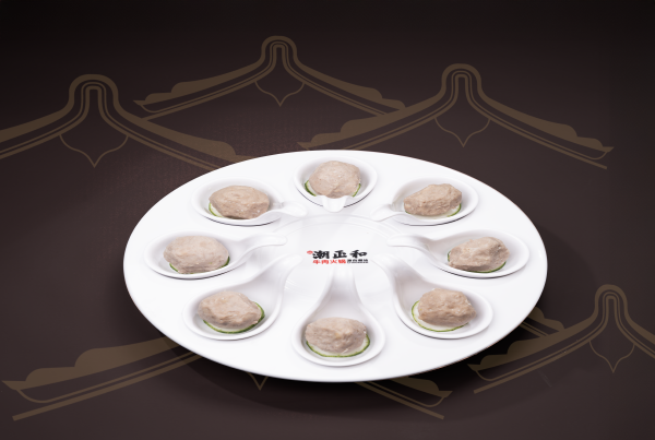 BÒ VIÊN CHÍN SIZE M 熟牛丸 (M)