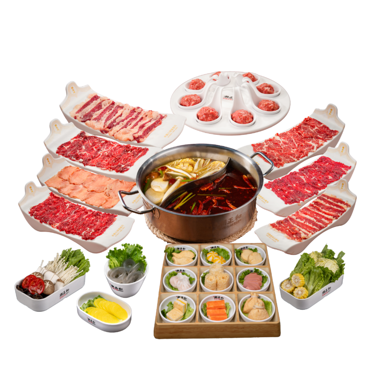 COMBO CHÍNH HÒA 6 (6 người) 正和六人套餐
