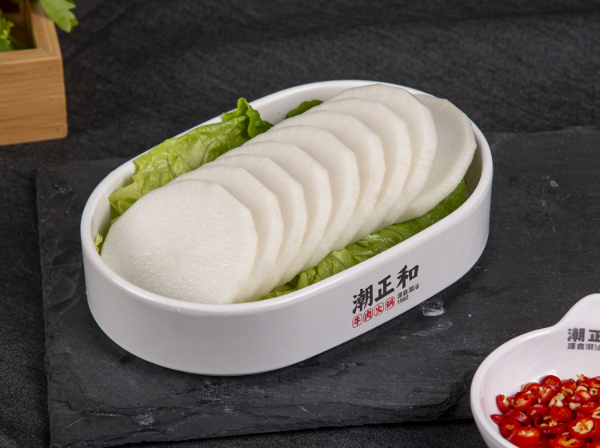 CỦ CẢI 白萝卜