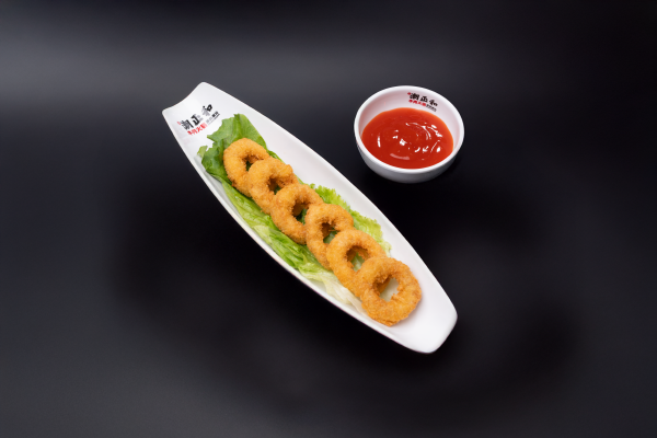 GÀ VÒNG CHIÊN GIÒN 酥脆炸鸡圈