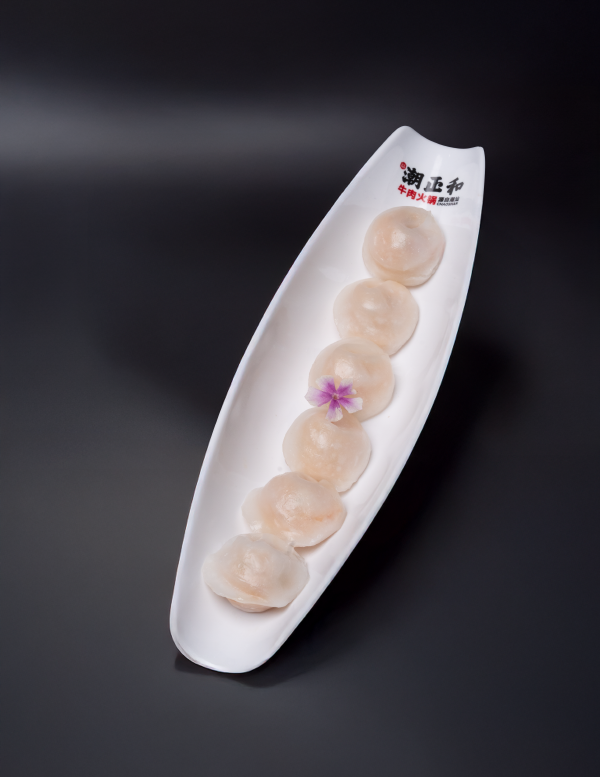 HÁ CẢO SÒ ĐIỆP 带子蒸饺