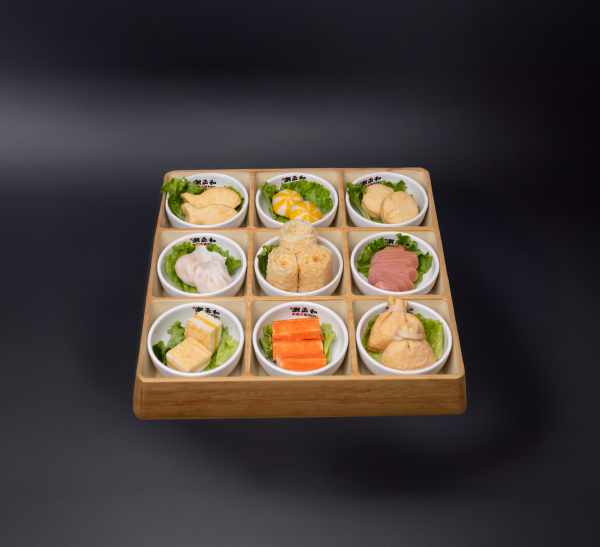 Topping thả lẩu
