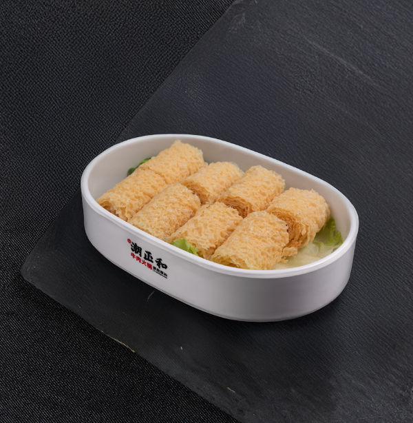 TÀU HŨ TRÚC CUỘN 卷腐竹