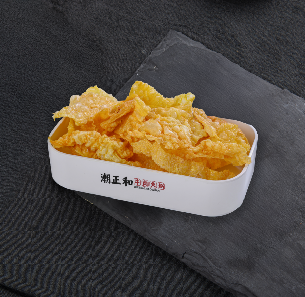 VÁNG ĐẬU CHIÊN 炸腐竹