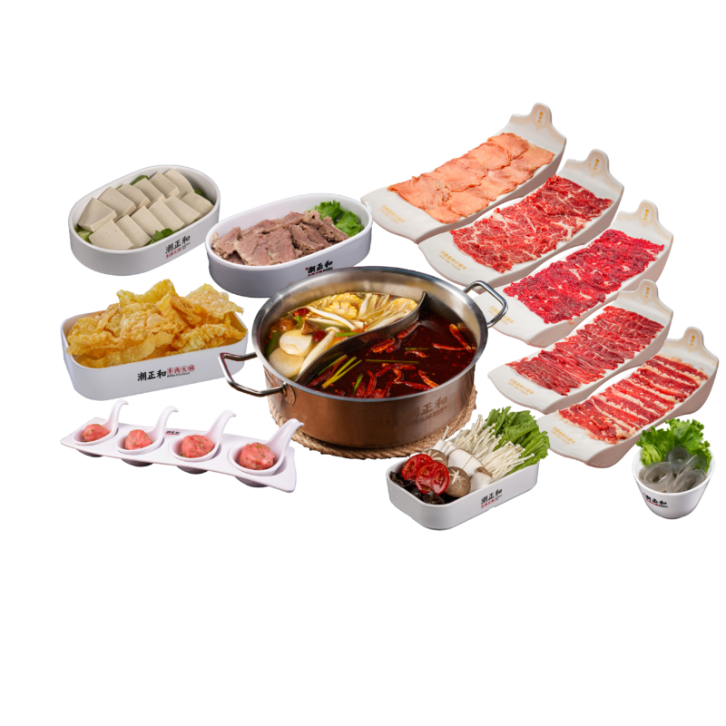 COMBO CHÍNH HÒA 4 (3 - 4 người)  正和3-4人套餐