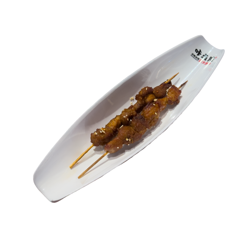 2 Xiên Heo Nướng 猪肉烧烤