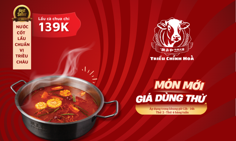 Nước cốt lẩu Cà Chua chuẩn vị Triều Châu